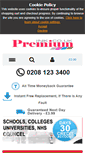 Mobile Screenshot of premiumink.co.uk